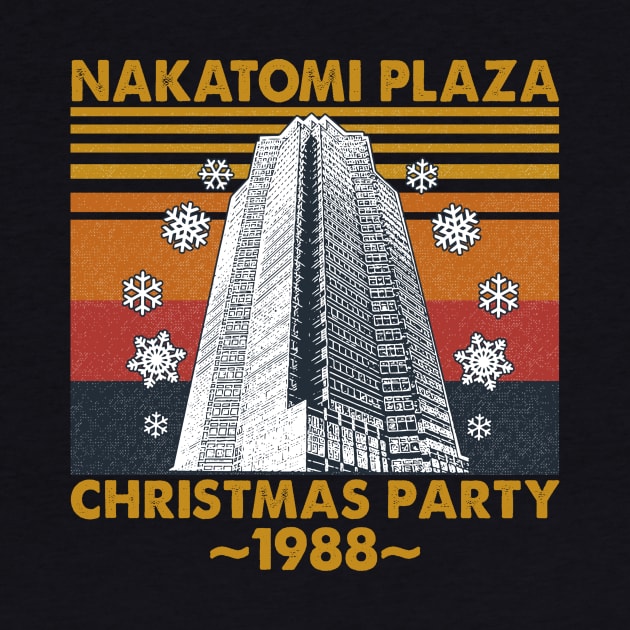 Nakatomi Plaza Christmas Party Shirt by Nikkyta